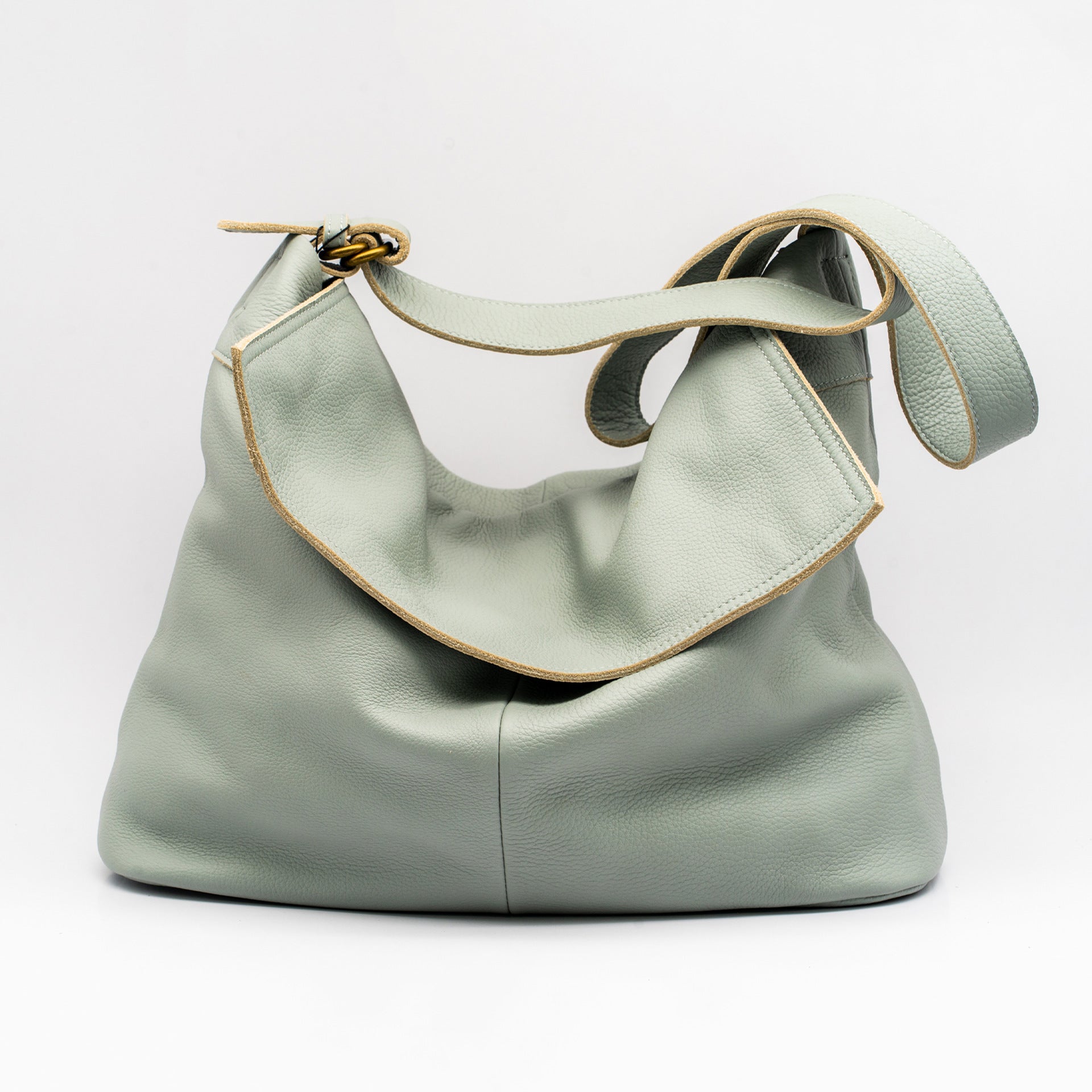 Women's Genuine Leather Crossbody Bag – Urban Minimalist Shoulder Bag