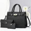 Women's Large-Capacity PU Leather Tote Bag & Handbag | Urban Minimalist Shoulder Bag